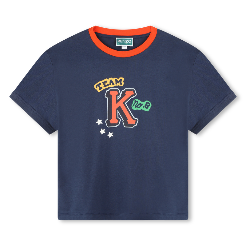 T-shirt with prints KENZO KIDS 
                    BOY