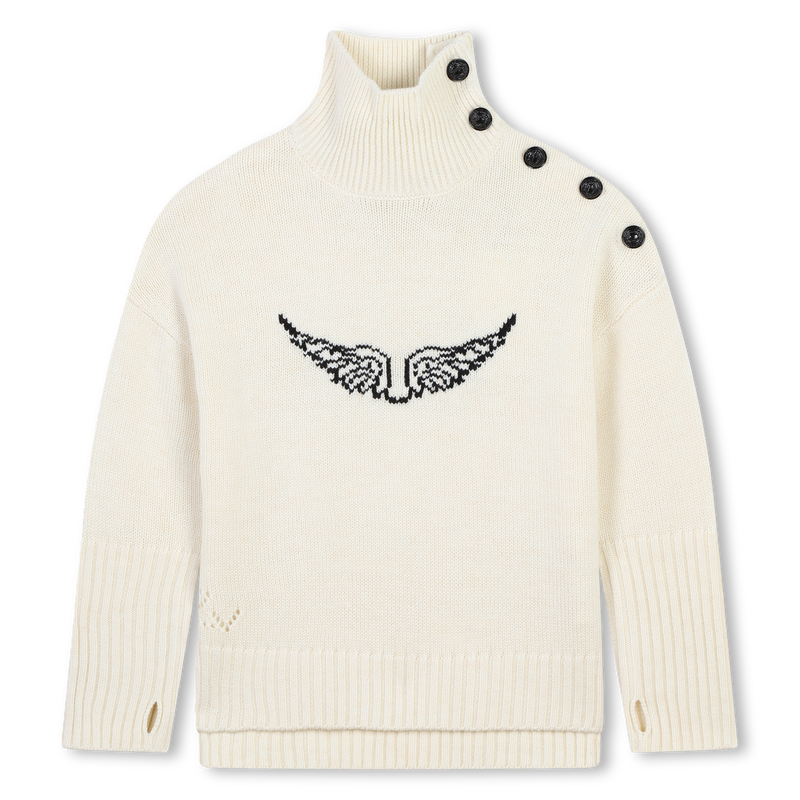 Polo-Neck Sweater ZADIG & VOLTAIRE 
                    GIRL