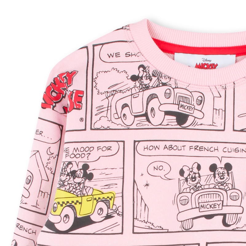 Fleece sweatshirt THE MARC JACOBS 
                    GIRL
