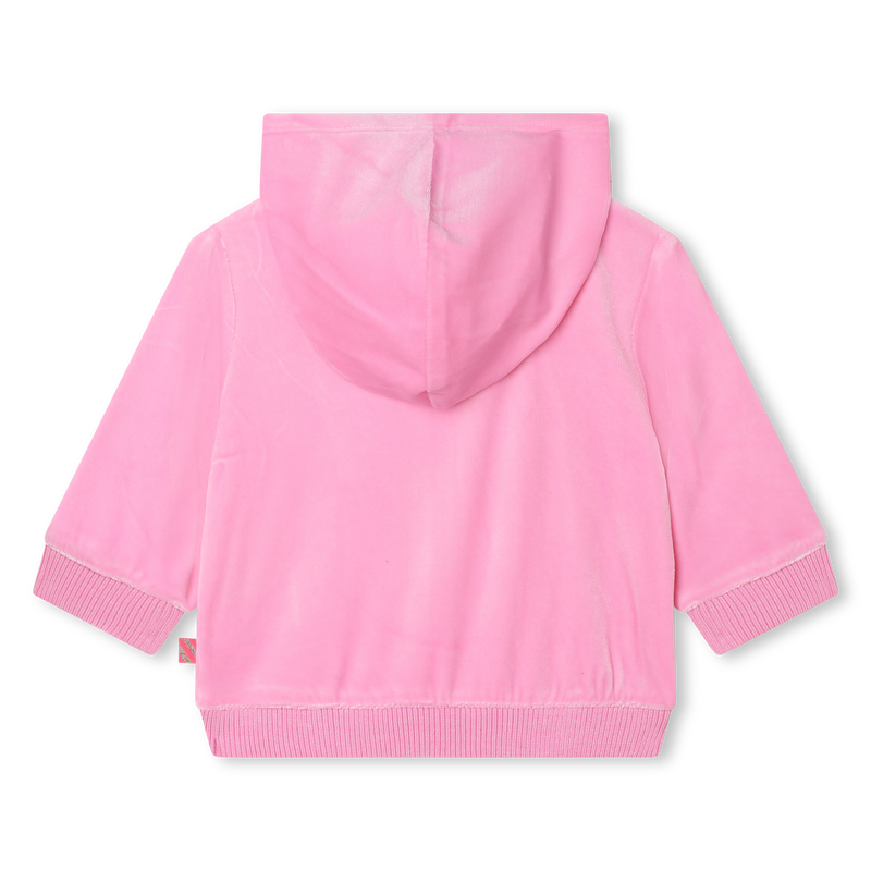 Sequin-graphic hoodie BILLIEBLUSH 
                    GIRL