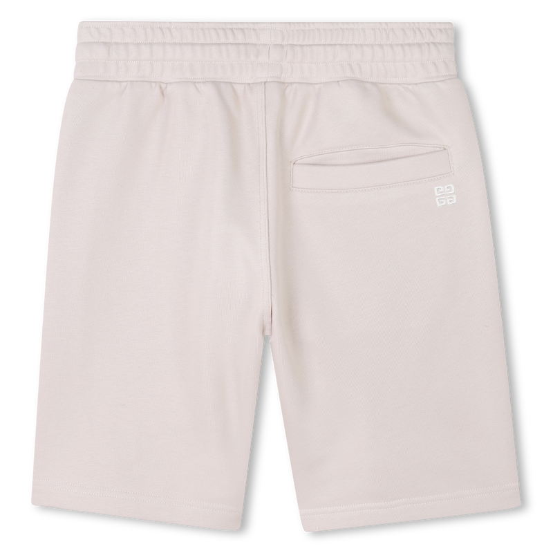 Embroidered fleece shorts GIVENCHY 
                    BOY