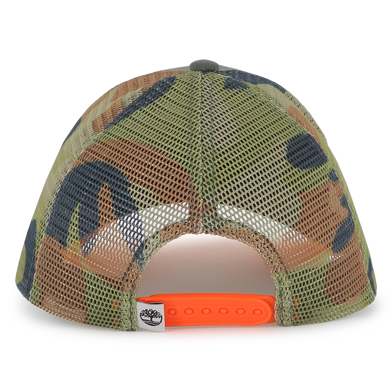Patterned baseball cap TIMBERLAND 
                    BOY