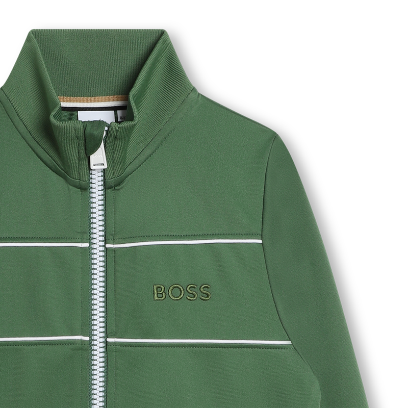Hooded cardigan BOSS 
                    BOY