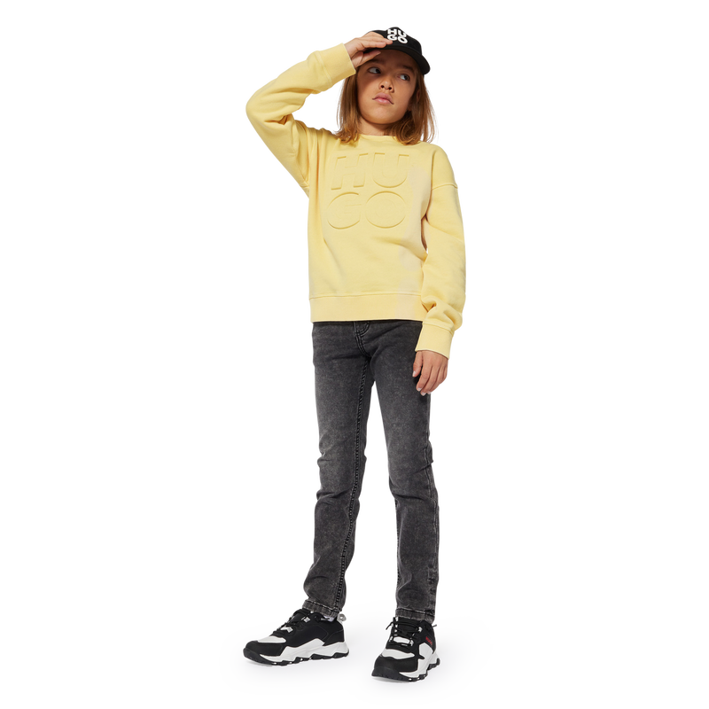 Fleece sweatshirt HUGO 
                    BOY