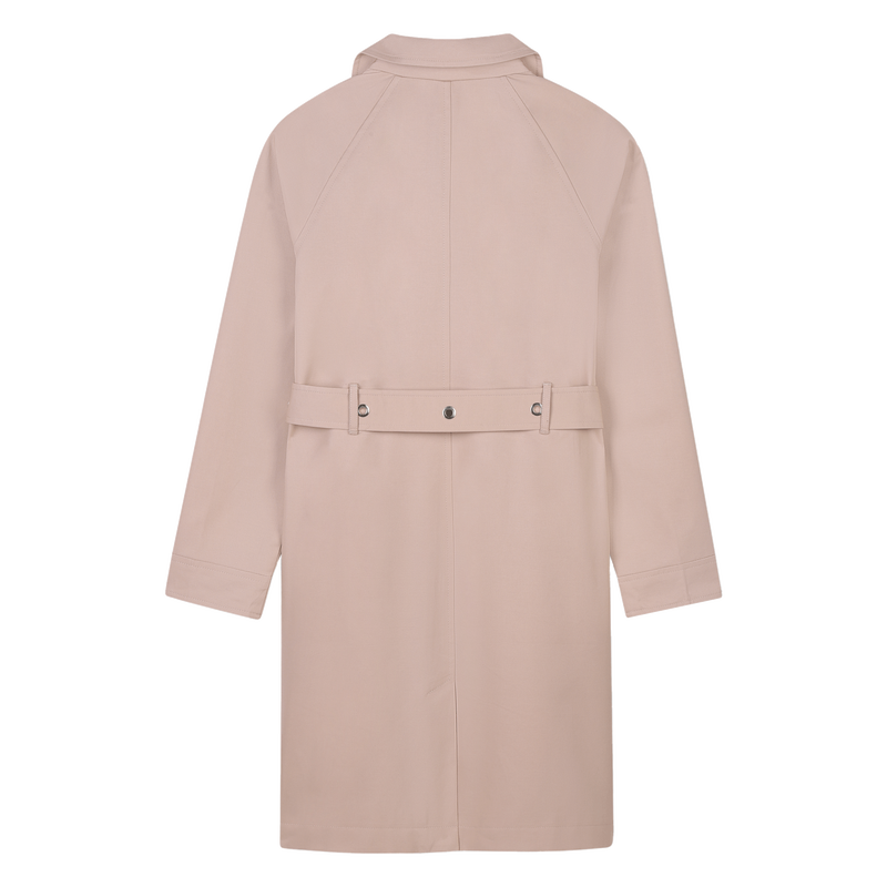 Lined cotton waterproof coat MICHAEL KORS 
                    GIRL