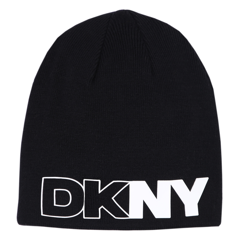Knit Logo Hat DKNY 
                    UNISEX