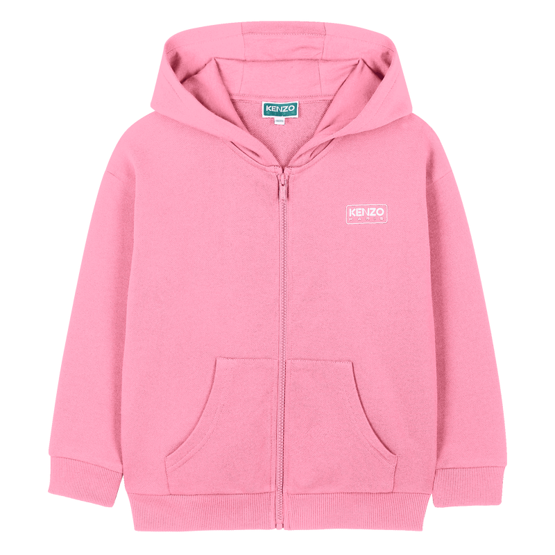 Fleece tracksuit cardigan KENZO KIDS 
                    UNISEX