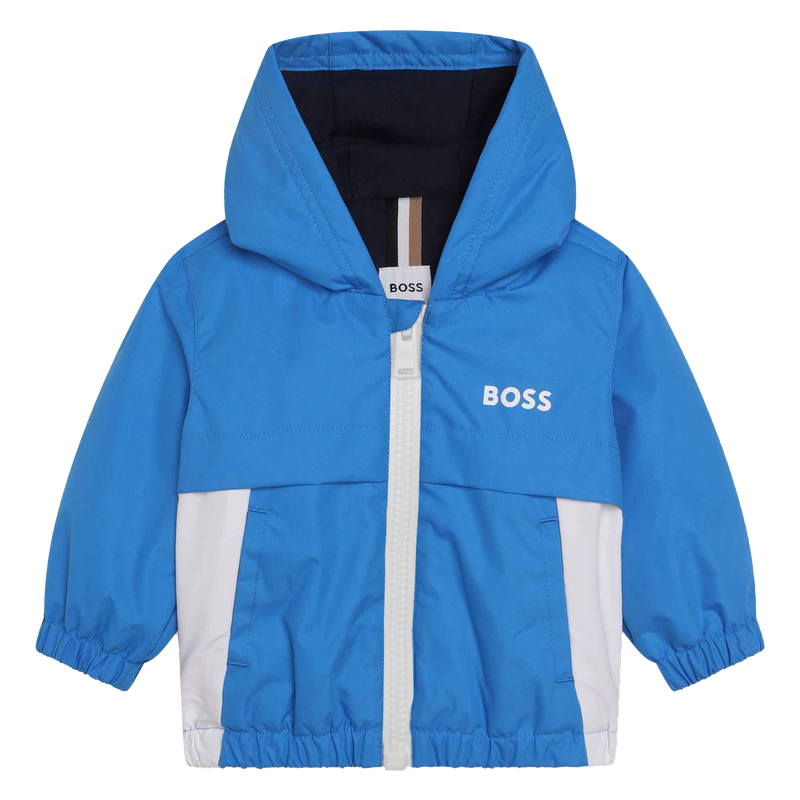 Windbreaker with fancy print BOSS 
                    BOY