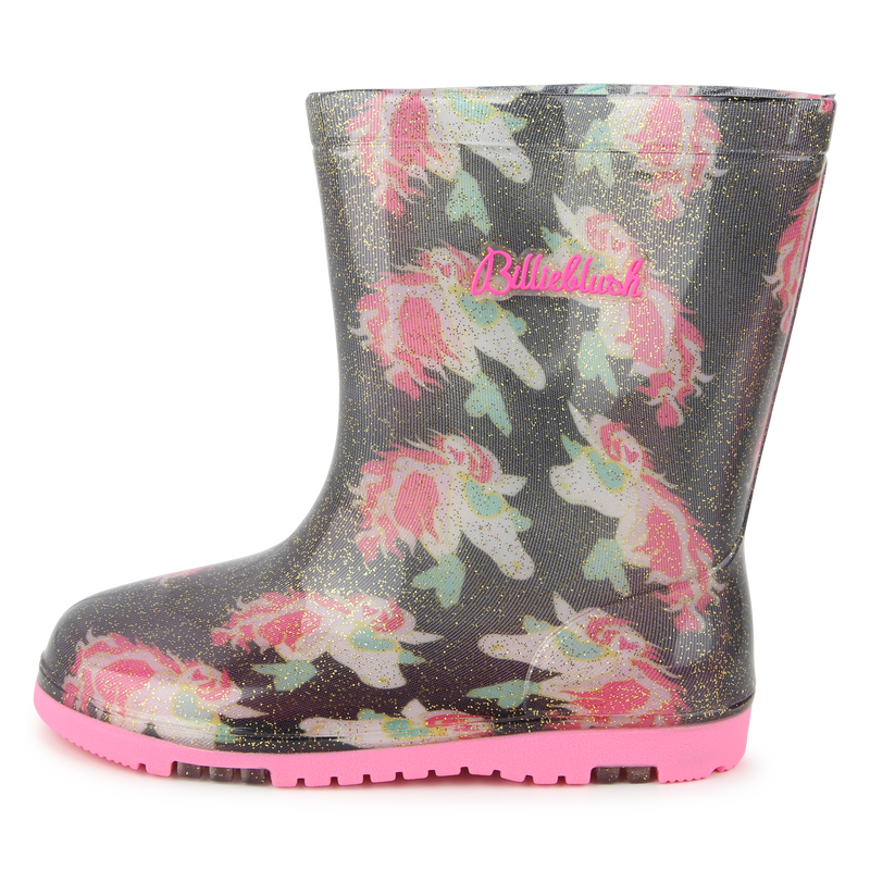 Pegasus Print Rainboots BILLIEBLUSH 
                    GIRL