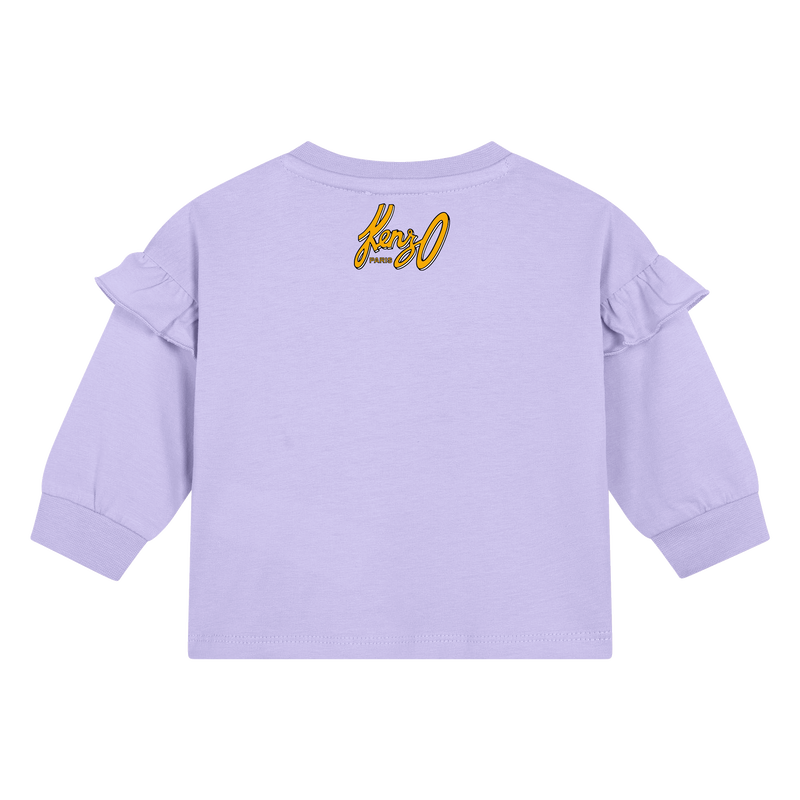 Long-Sleeved T-Shirt KENZO KIDS 
                    GIRL