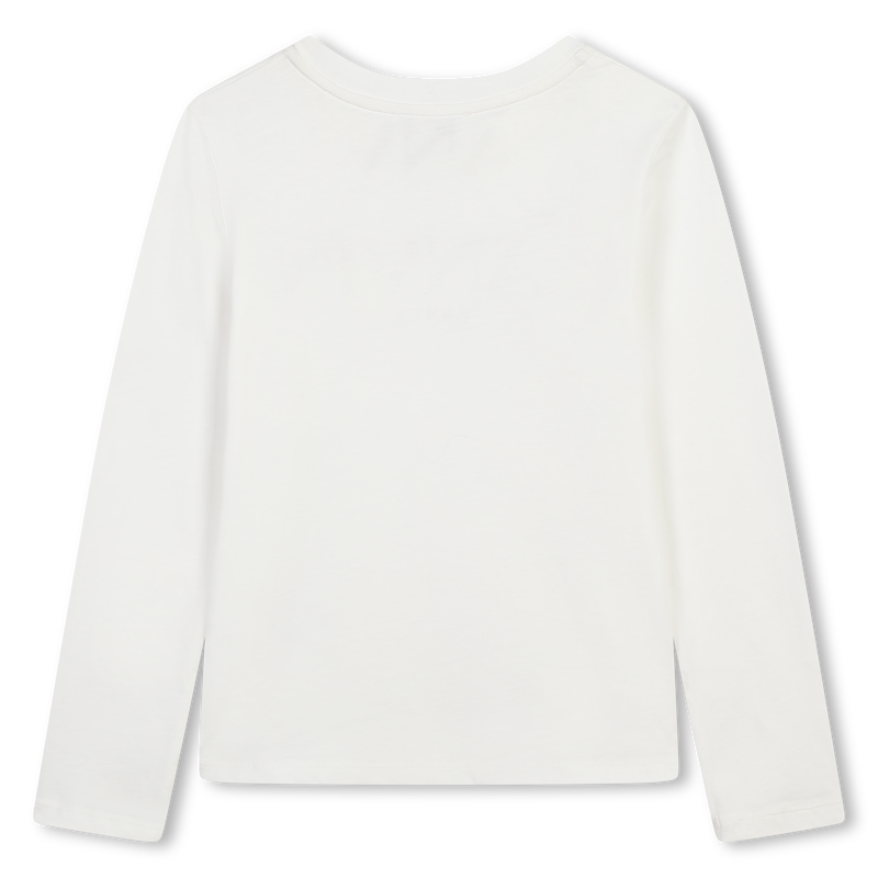 Sequin Logo T-Shirt LANVIN 
                    GIRL