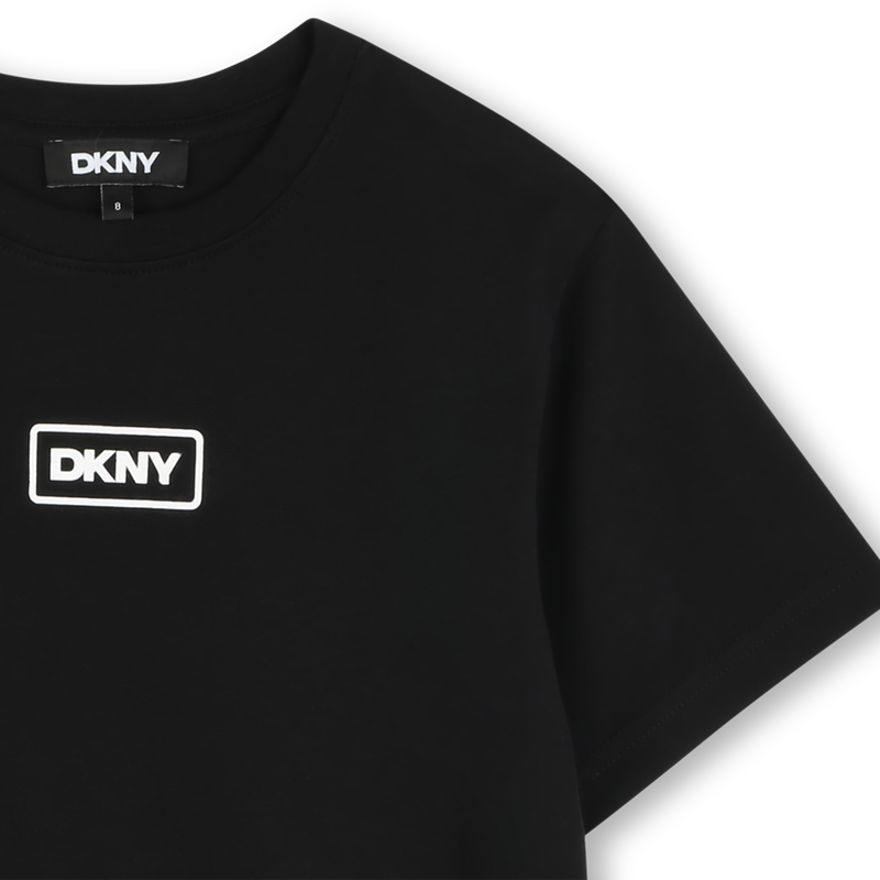 Short-sleeved cotton T-shirt DKNY 
                    UNISEX