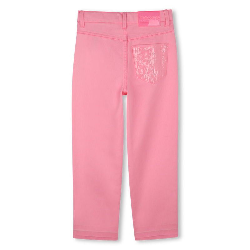 Button-up cotton jeans BILLIEBLUSH 
                    GIRL