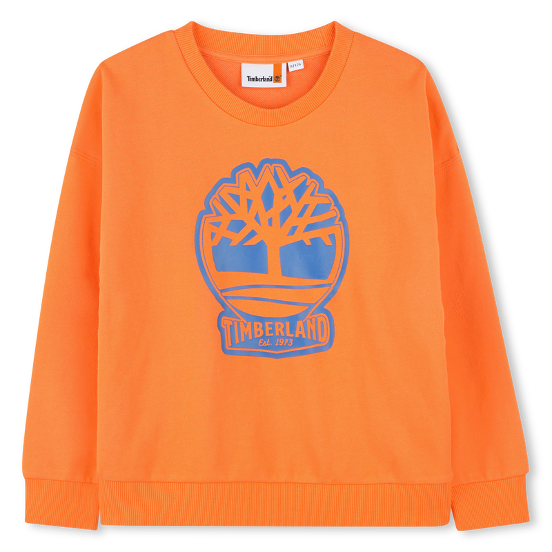 Sweatshirt with logo print TIMBERLAND 
                    BOY