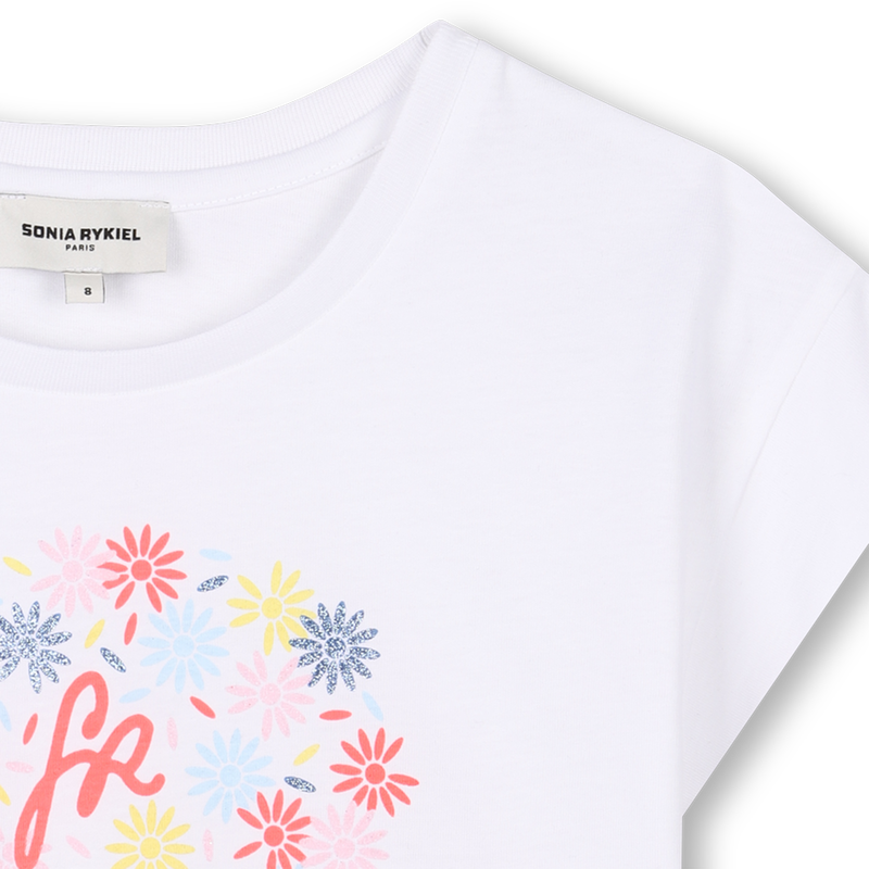 Short-sleeved T-shirt SONIA RYKIEL 
                    GIRL