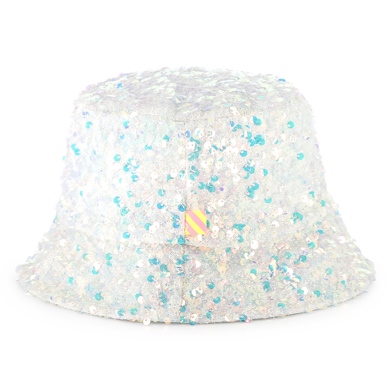 Shiny sequin bucket hat BILLIEBLUSH 
                    GIRL
