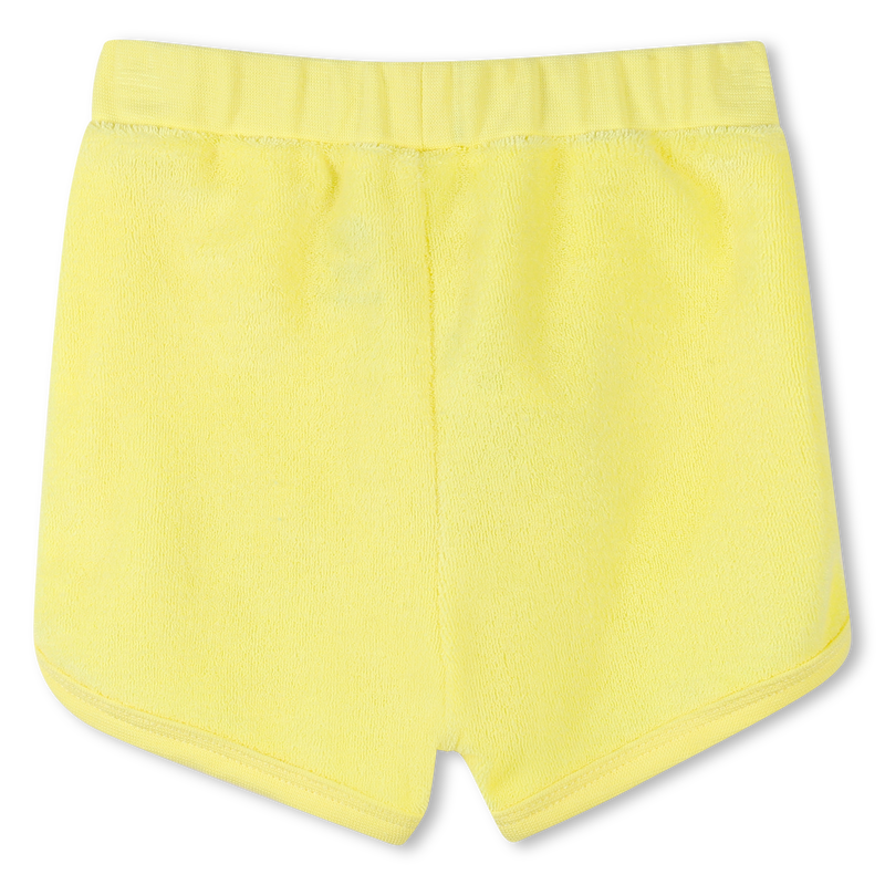 Terry cloth T-shirt and shorts TIMBERLAND 
                    BOY
