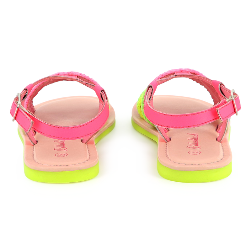 Buckled strap sandals BILLIEBLUSH 
                    GIRL