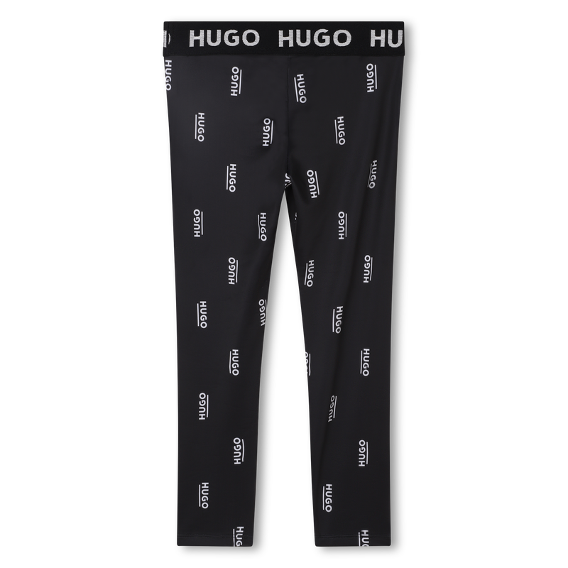 Printed sports leggings HUGO 
                    GIRL