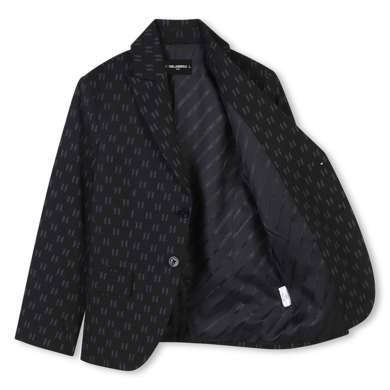 Formal jacket KARL LAGERFELD KIDS 
                    BOY