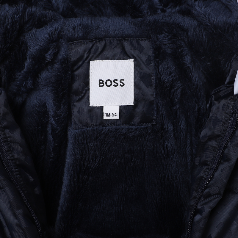 Hooded snowsuit BOSS 
                    BOY