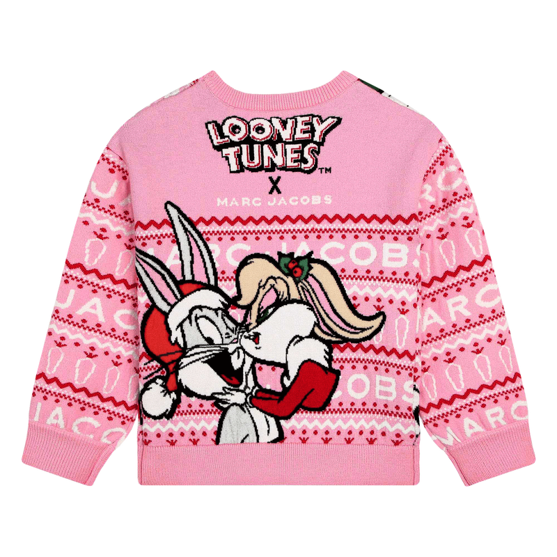Looney tunes holiday sweater THE MARC JACOBS 
                    GIRL