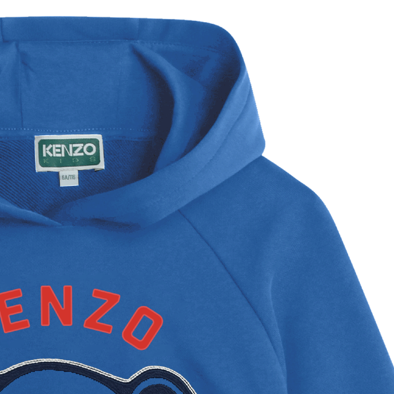 Hooded cotton sweatshirt KENZO KIDS 
                    BOY