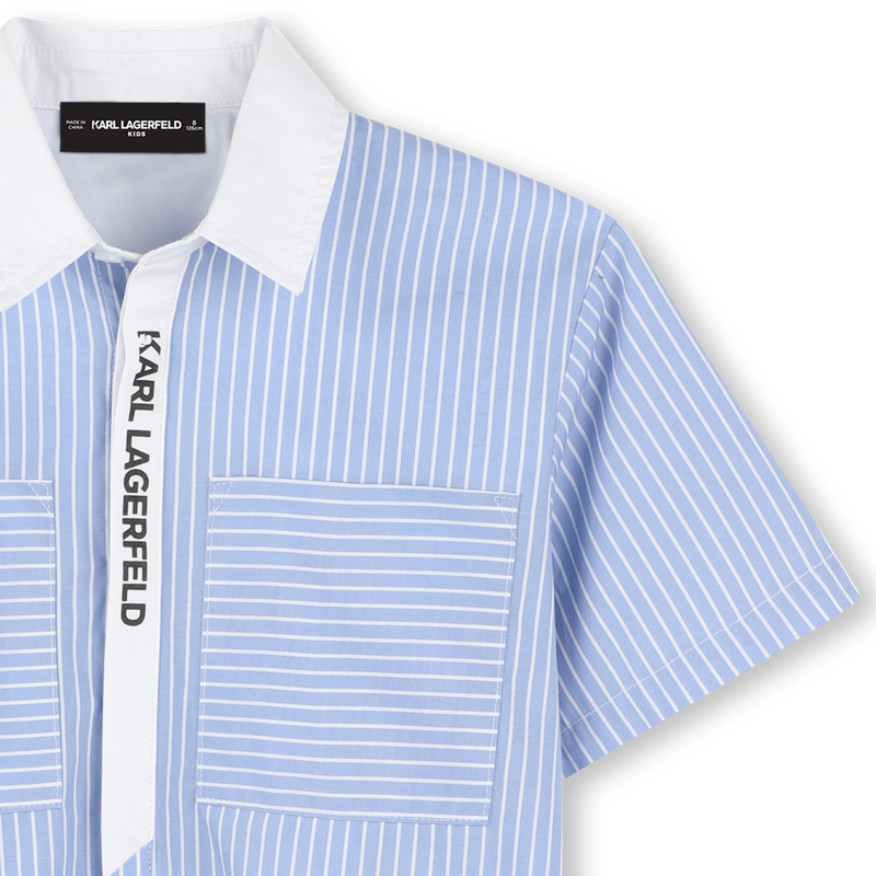 Short-sleeved shirt KARL LAGERFELD KIDS 
                    BOY