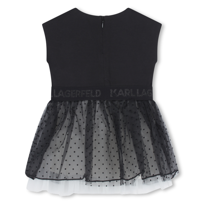 Party Dress KARL LAGERFELD KIDS 
                    GIRL