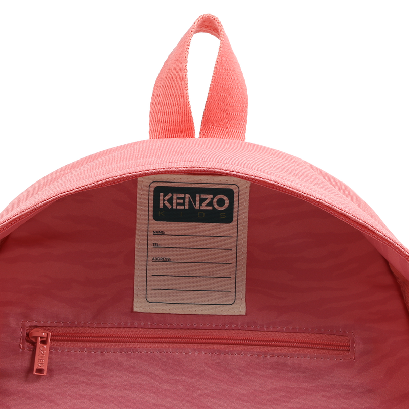 Fabric Backpack KENZO KIDS 
                    UNISEX
