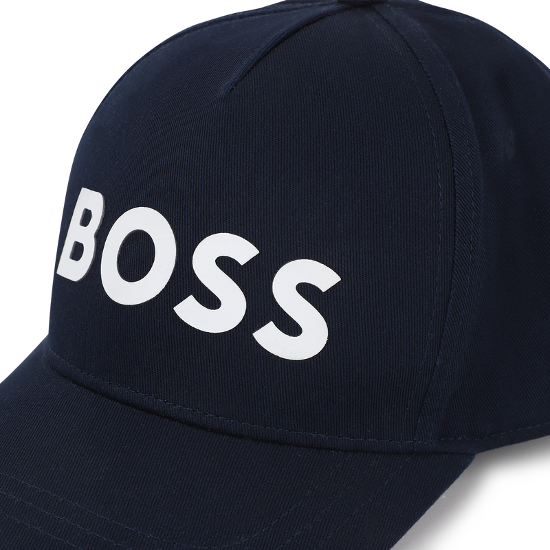 Cap with adjustable fastening BOSS 
                    BOY