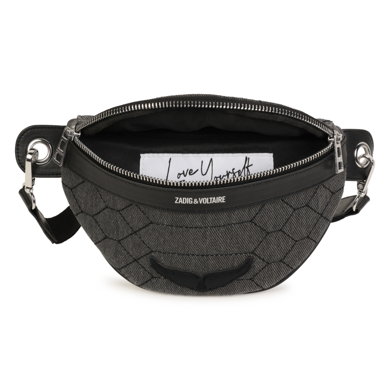 Belt bag with removable strap ZADIG & VOLTAIRE 
                    GIRL