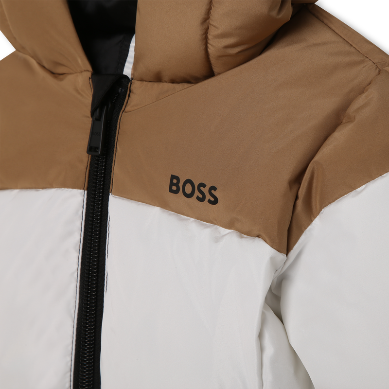 Water-repellent hooded jacket BOSS 
                    BOY