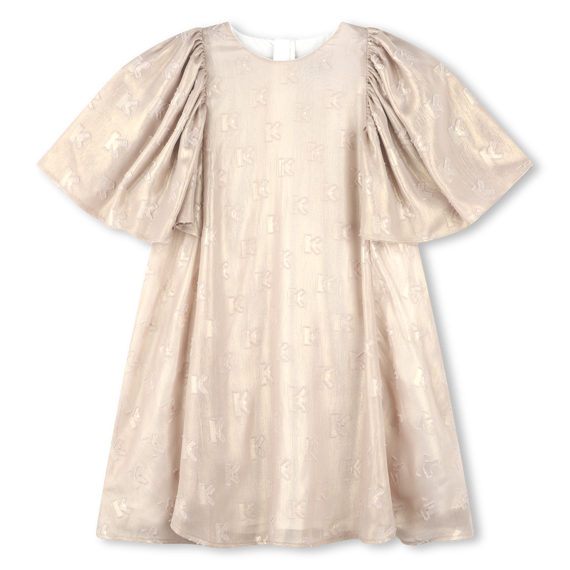 Jacquard Lamé Dress KENZO KIDS 
                    GIRL