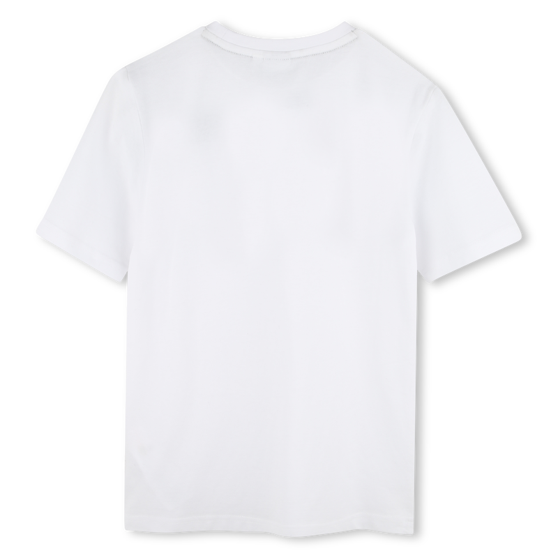 Cotton T-shirt and shorts BOSS 
                    BOY