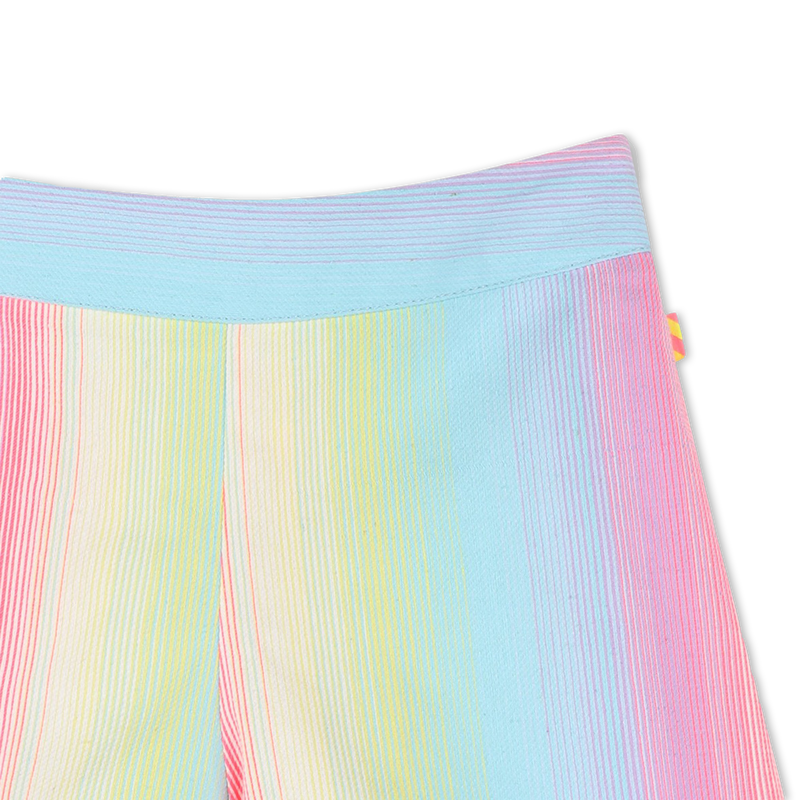 Striped denim shorts BILLIEBLUSH 
                    GIRL