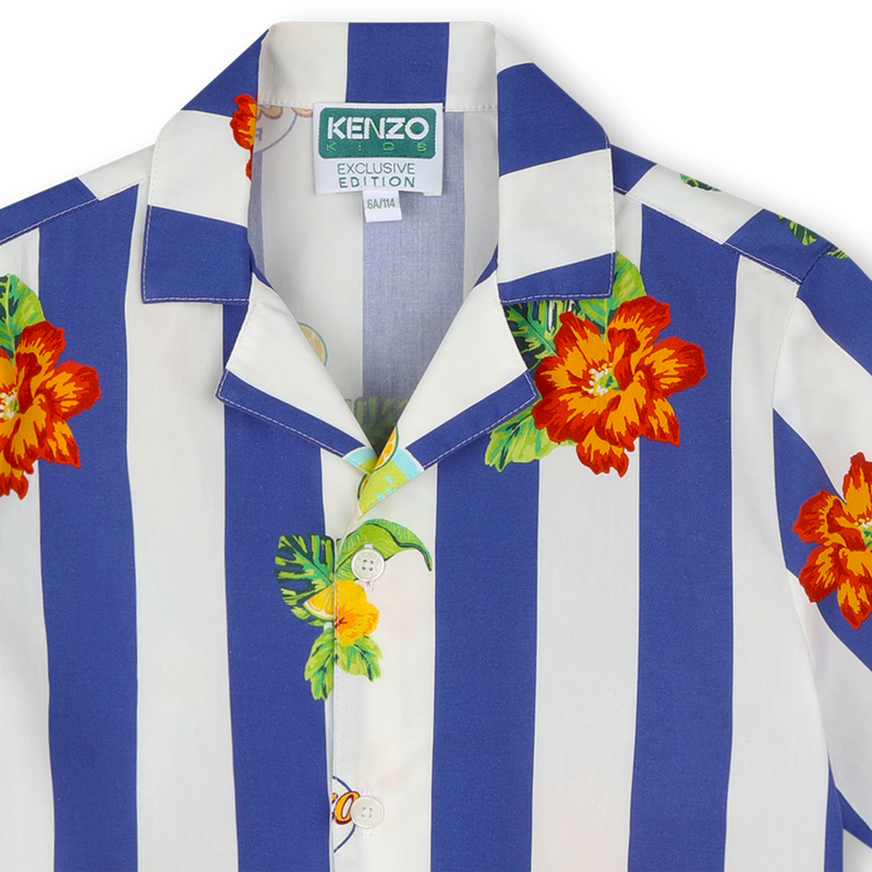 Short-sleeved shirt KENZO KIDS 
                    BOY