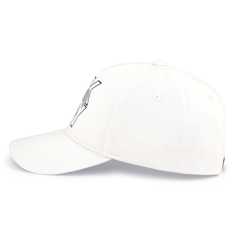 Cotton twill cap DKNY 
                    GIRL