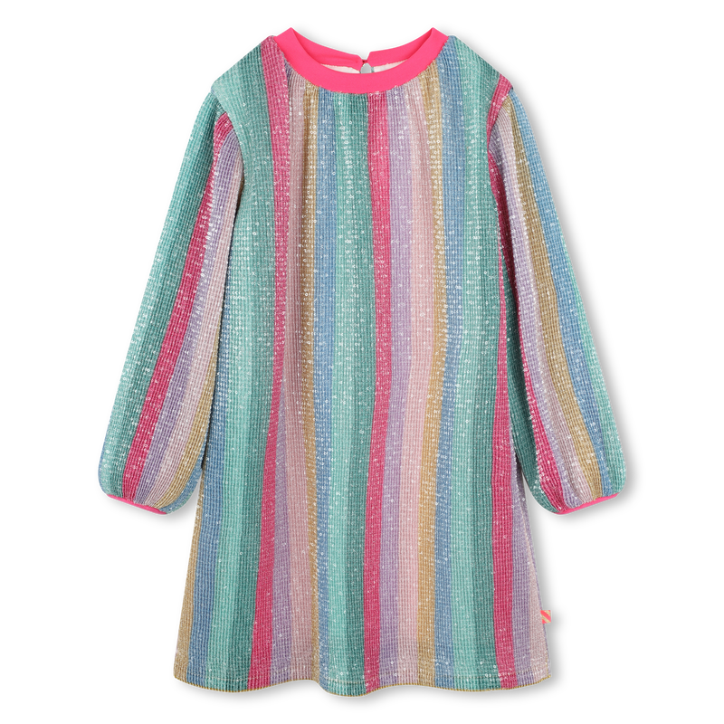 Pleated Sequin Dress BILLIEBLUSH 
                    GIRL