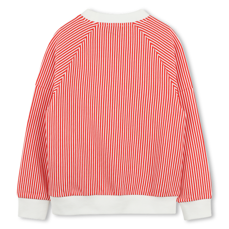 Striped cotton sweatshirt KENZO KIDS 
                    BOY