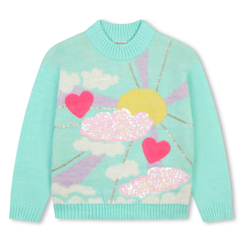 Knitted Sweater BILLIEBLUSH 
                    GIRL