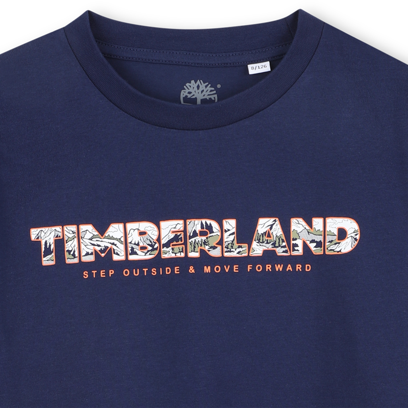 Wide-fit jersey T-shirt TIMBERLAND 
                    BOY