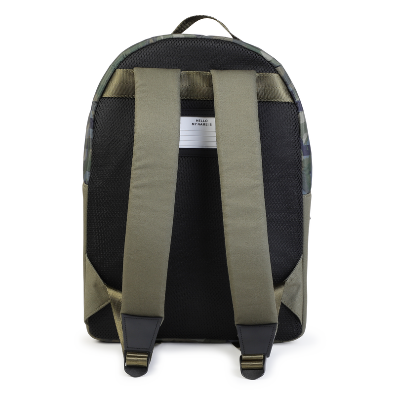 Printed Canvas Backpack THE MARC JACOBS 
                    UNISEX