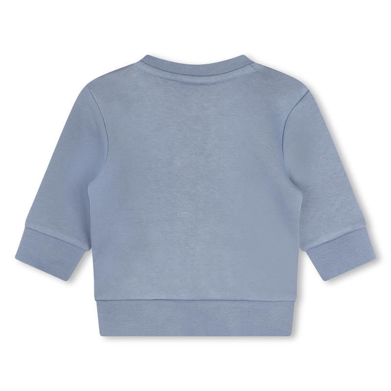 Round-Neck Fleece Sweatshirt BOSS 
                    BOY