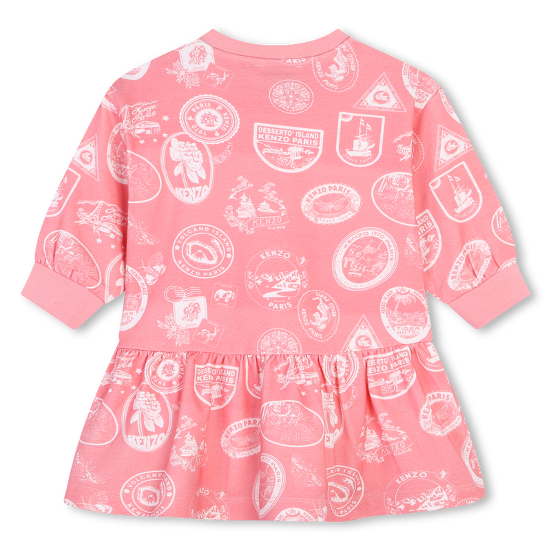 Long-Sleeved Dress KENZO KIDS 
                    GIRL