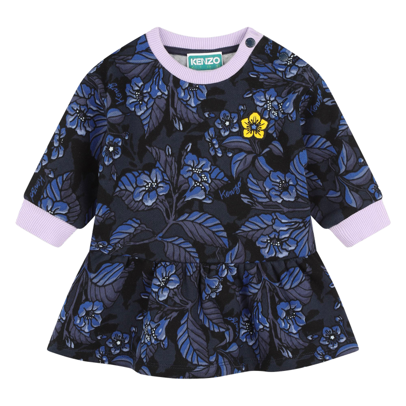 Fleece Dress KENZO KIDS 
                    GIRL