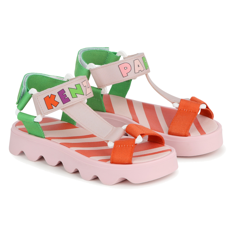 Velcro buckle sandals KENZO KIDS 
                    UNISEX
