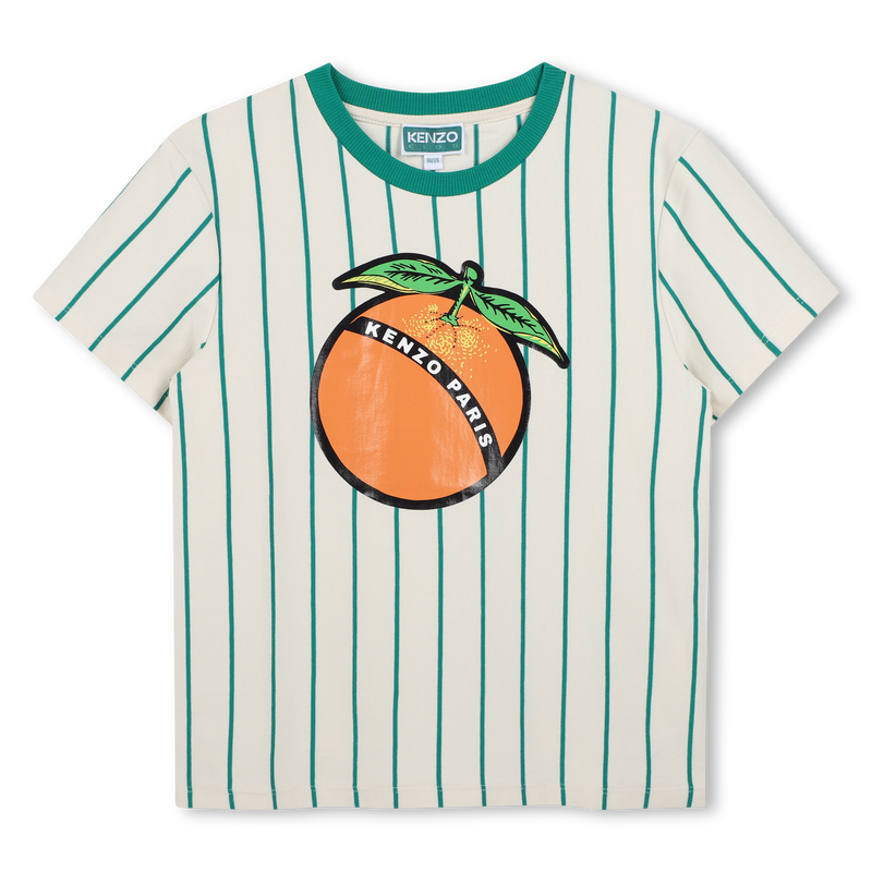 Short-sleeved cotton T-shirt KENZO KIDS 
                    BOY