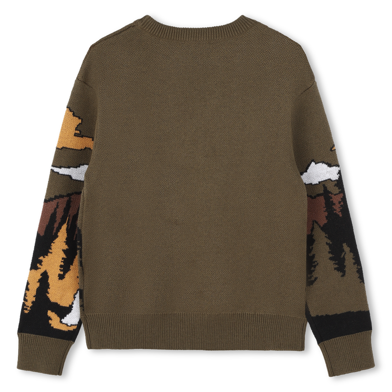 Cotton & Wool Sweater TIMBERLAND 
                    BOY