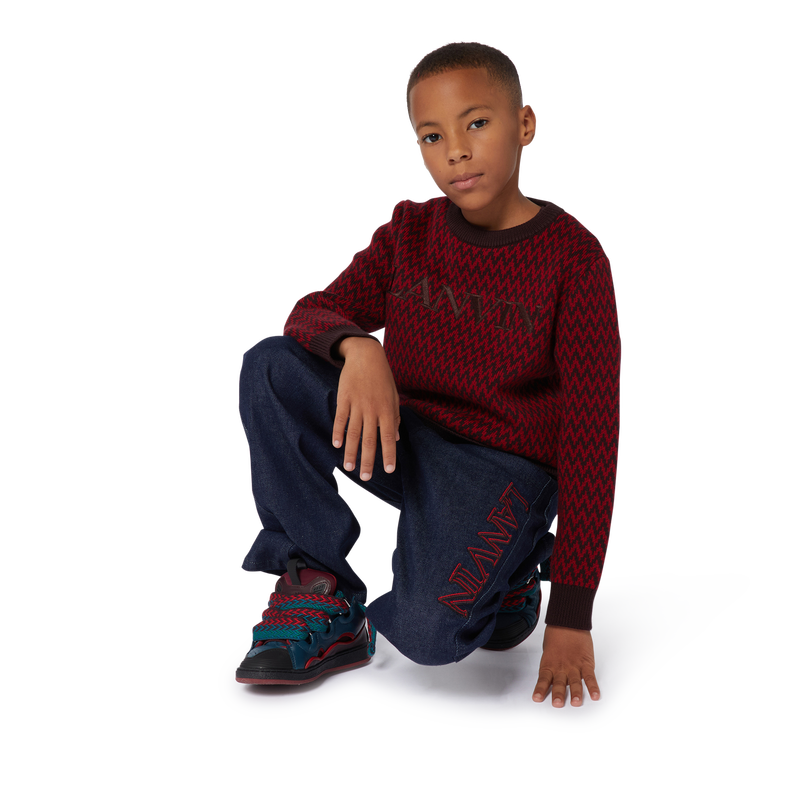 Cotton & Wool Sweater LANVIN 
                    BOY